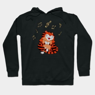 Singing Cat Hoodie